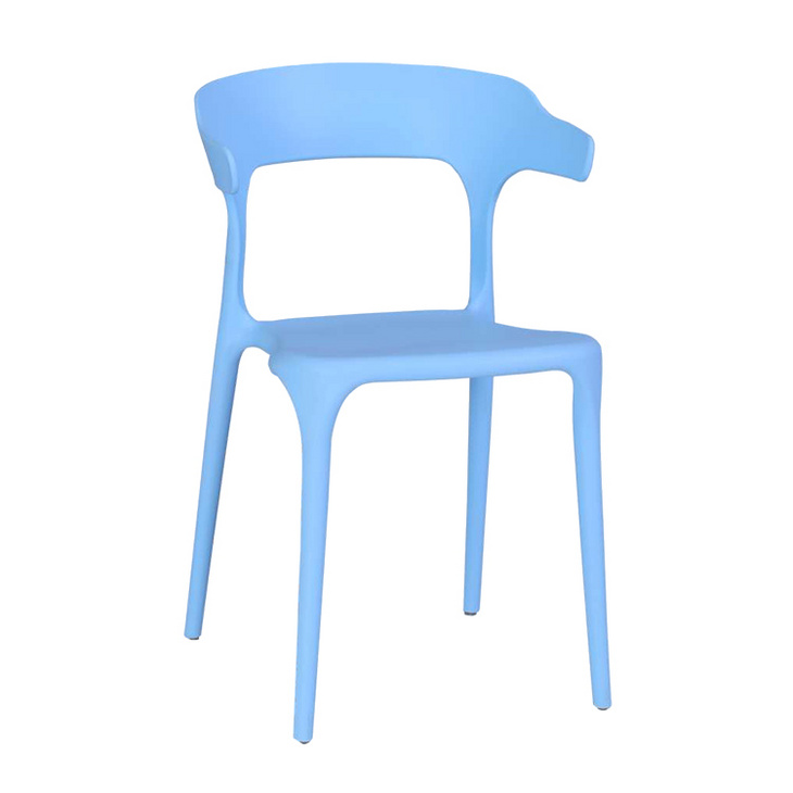 北欧现代椅塑料椅 简约艺术家用餐椅 靠背甜品奶茶店椅子现货