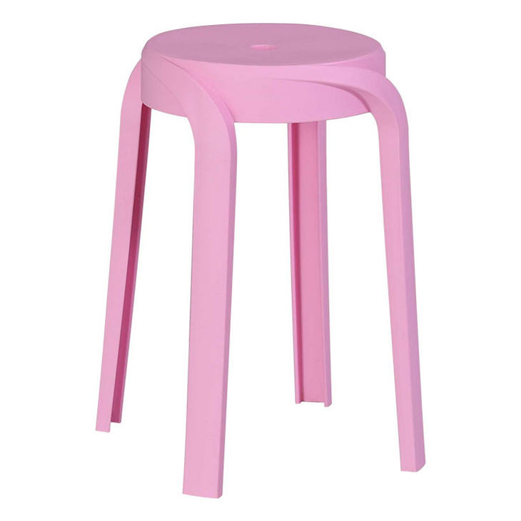 矮圆凳 厂家直供塑料方凳 防滑牢固塑胶椅子 家用学校大排档凳子