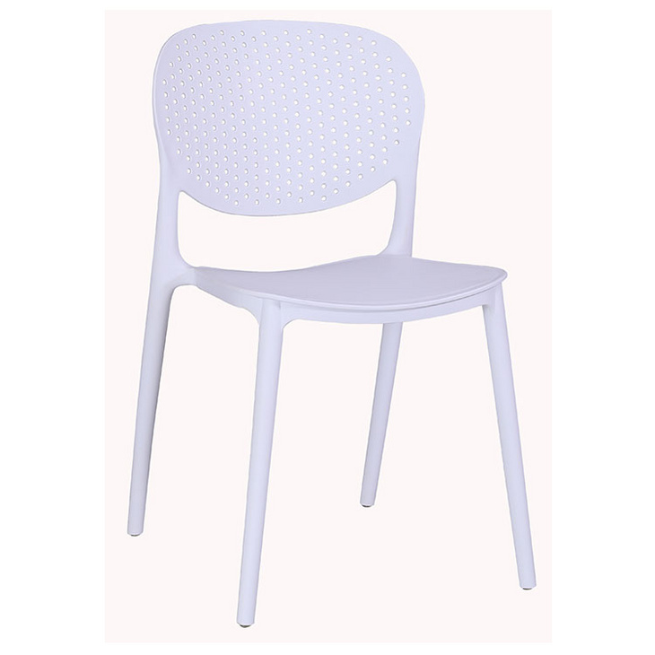 塑胶餐椅批餐厅休闲塑料椅子PP新料制作餐椅