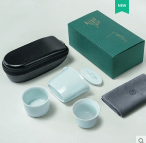 时舟ONE口袋便携茶具