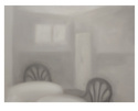 【原作】艺术家鹿嘉倩 DAY DREAMING系列之八 布⾯油画  40x30cm