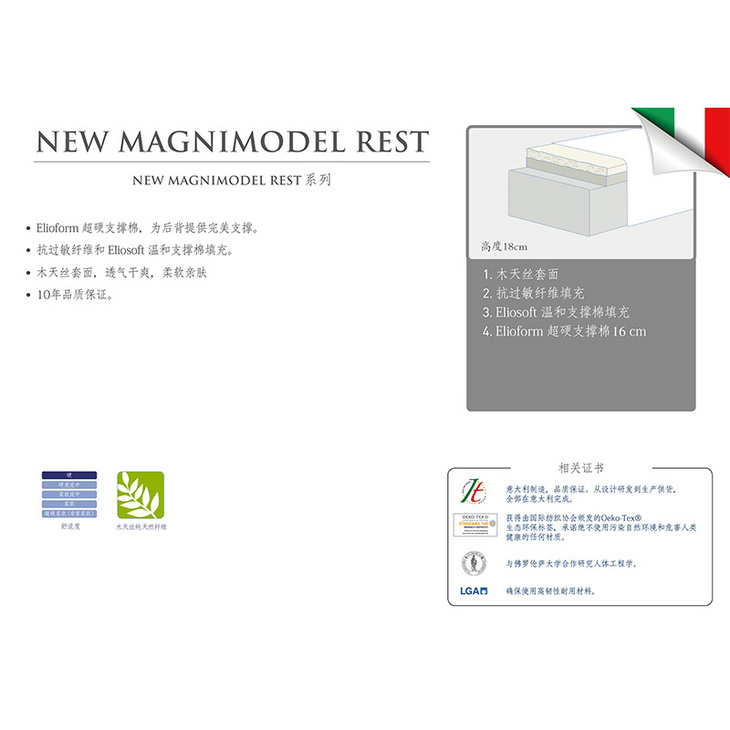 New Magnimodel Rest