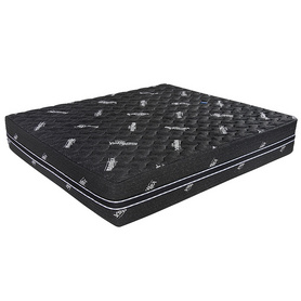 Dualcomfort-black-silver-超级奢华银丝床垫