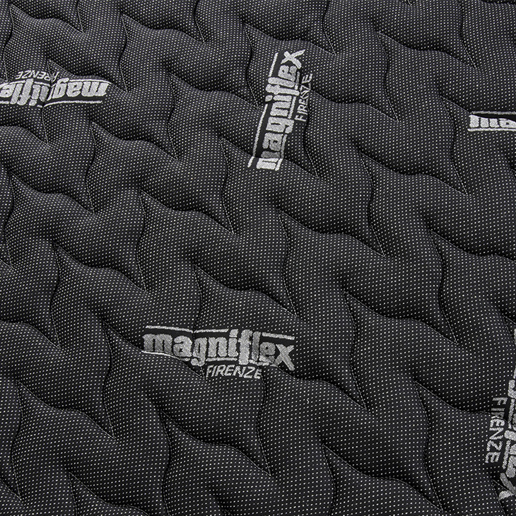 Dualcomfort-black-silver-超级奢华银丝床垫