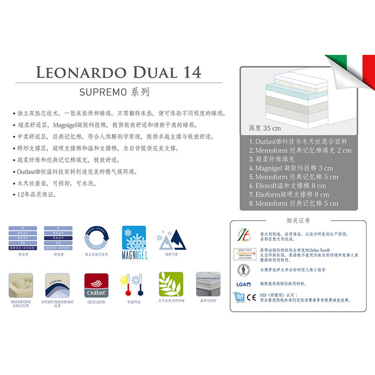 Leonardo Dual 迪亚曼特