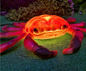 动物造型螃蟹落地灯