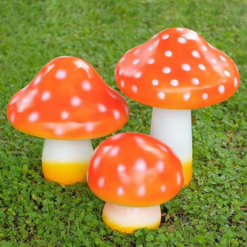 蘑菇造型落地灯