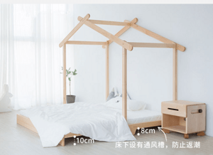 等等几木 冰棍儿床 枫木实木儿童床