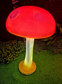 蘑菇造型落地灯