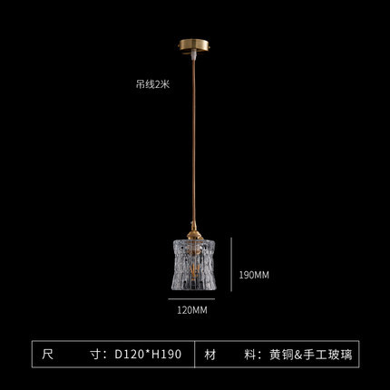 差点艺术现代餐厅卧室床头餐吊灯