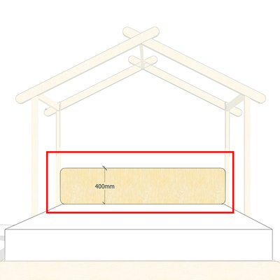 等等幾木 冰棍兒床帳篷