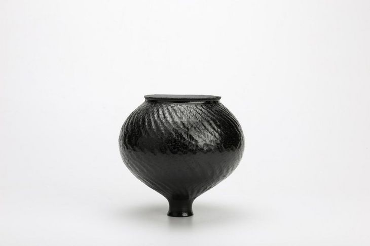 大漆小花器
