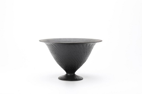 大漆碗状花器