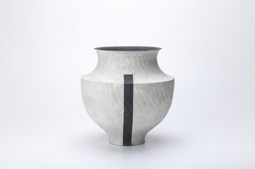 银色中号花器