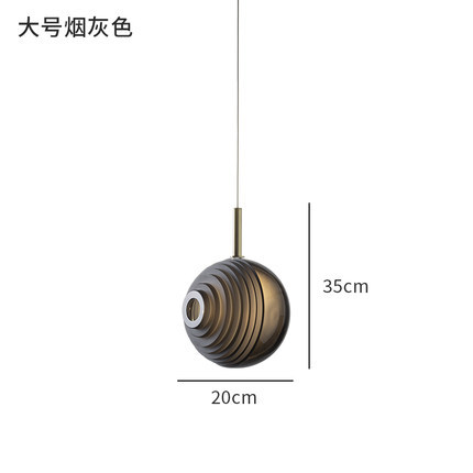 设计师餐厅吧台组合吊灯