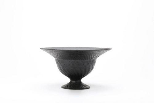 大漆碗状花器