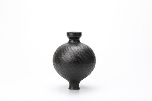 大漆小花器