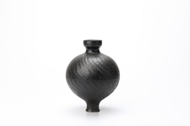 大漆小花器