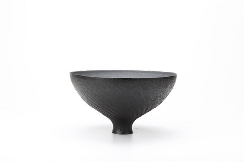 大漆碗状花器