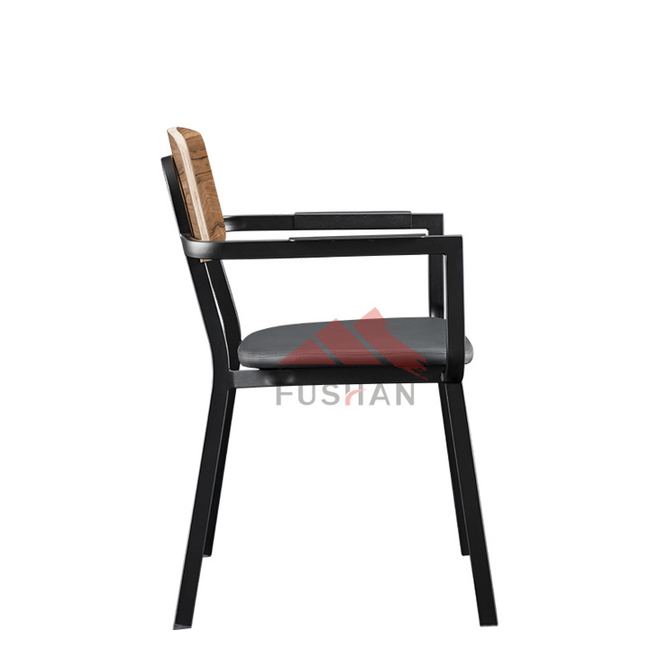 FH2543扶手款餐椅