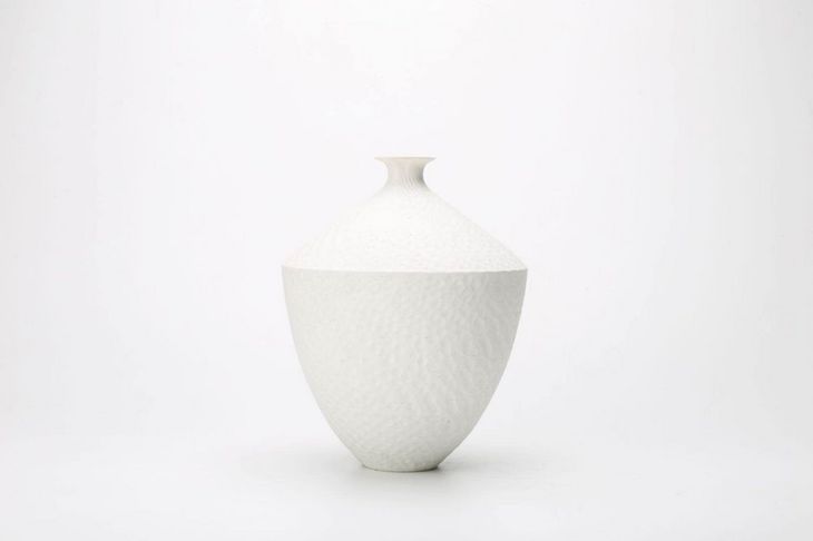 素白中号花器