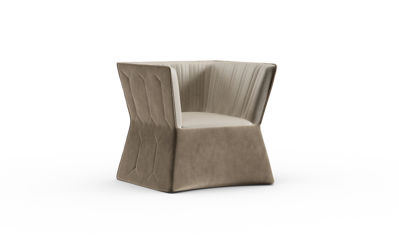 CARAVAGGIO ARMCHAIR