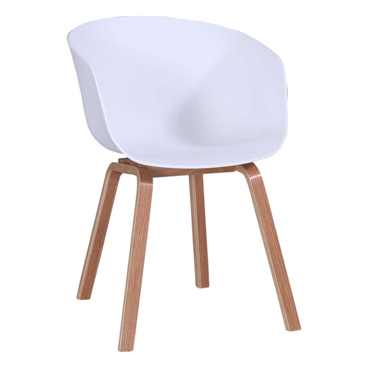 塑料北欧塑料靠背家用餐椅书桌现代简约时尚凳办公奶茶店网红椅子
