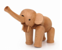 木质大象摆件