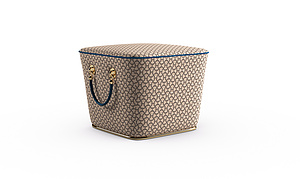 ALICE HANDLE-A POUF