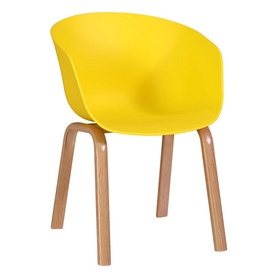 塑料北欧塑料靠背家用餐椅书桌现代简约时尚凳办公奶茶店网红椅子