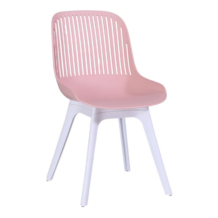 简约现代北欧温莎椅塑料餐椅加厚靠背椅子创意设计师休闲书桌椅子