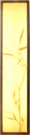 现代中式清风竹影壁灯W1580/16WA