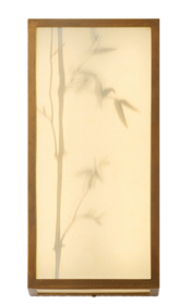 现代中式清风竹影壁灯W1580/12WA