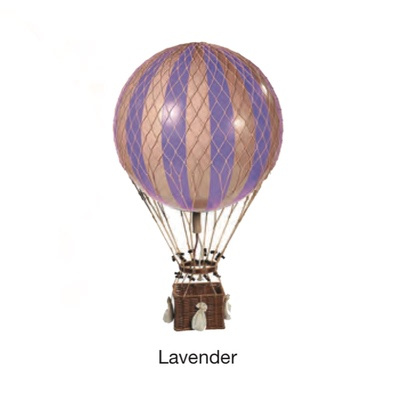 荷兰进口authentic models复古热气球挂饰客厅儿童房装饰-18cm