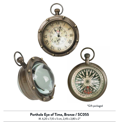 【时间之眼】AM欧洲荷兰进口台式时钟维多利亚时代风格多时区怀表