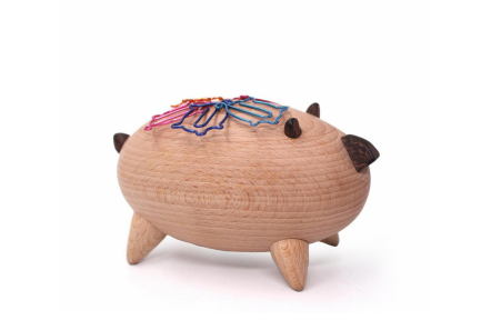 磁力猪摆件