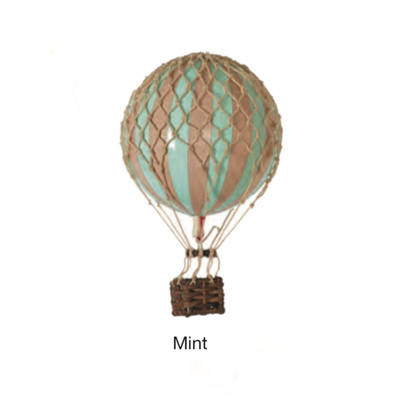 荷兰进口authentic models复古热气球挂饰客厅儿童房装饰-18cm