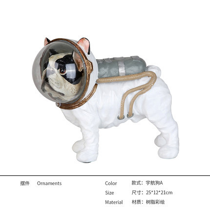 北欧创意太空宇航员小摆件