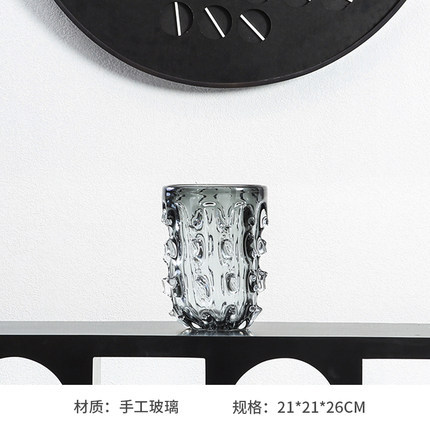现代创意异形玻璃花瓶