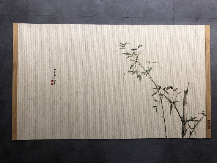 A19-新竹图W36xL60cm