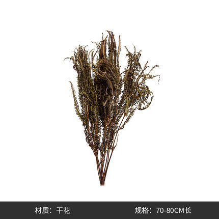 现代中式圆扁陶瓷干花瓶