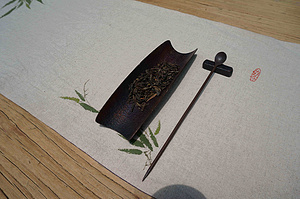 纯铜手作茶则