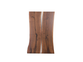 美国黑胡桃大板桌 实木大板140001