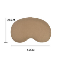 Wholesale Zafu Yoga Buckwheat Bean Meditation Cushion
