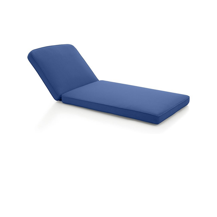 Custom Patio Seat Cushions Rattan Chair Outdoor Waterproof Cushion