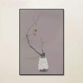 枯枝再春