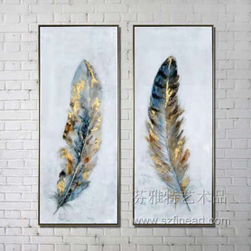 羽装置画