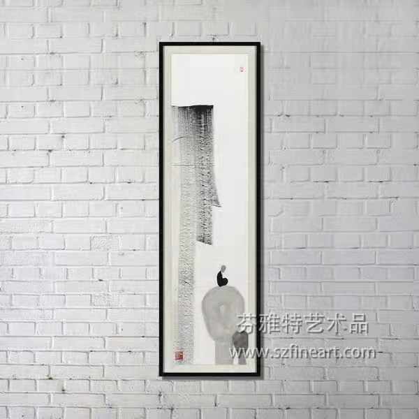 参禅装置画
