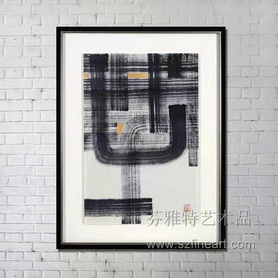 城市后街的况味装置画