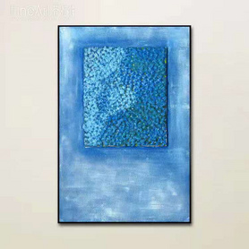 归然实物装置画